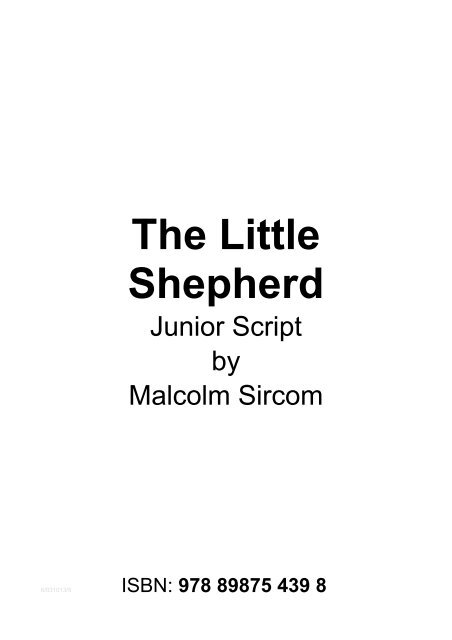 Script The Little Shepherd.pdf - Musicline