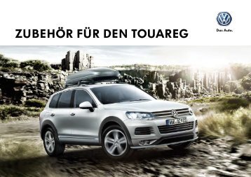 ZubehÃ¶r fÃ¼r den Touareg. - Volkswagen AG