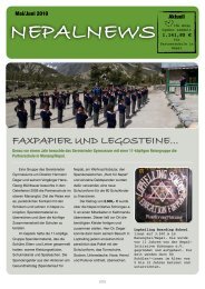 Ausgabe 1 / Mai-Juni 2010 - Gymnasium Geretsried