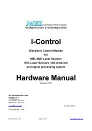 i-Control Hardware Manual