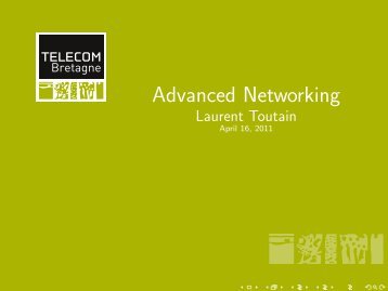 Advanced Networking