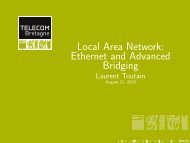 Local Area Network: Ethernet and Advanced Bridging