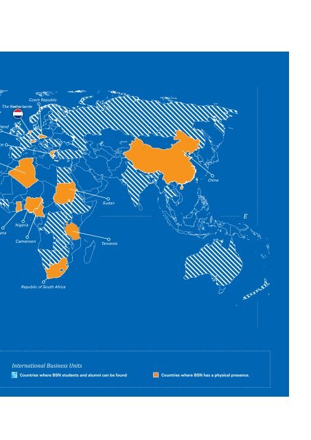 BSN Algeria MBA Brochure - Business School Netherlands