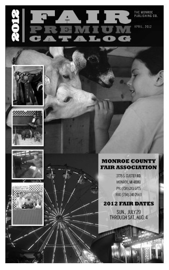 A Fun Time In Summer - Monroe County Fair