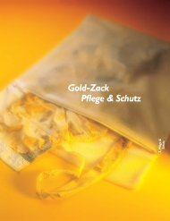 Gold-Zack Pflege & Schutz