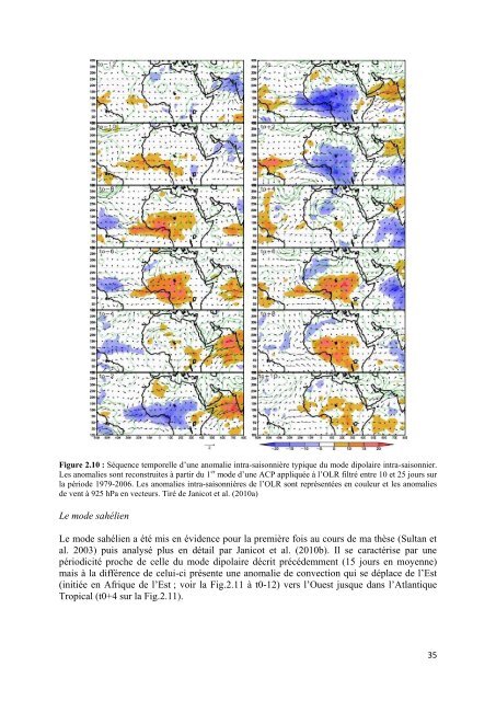 L'étude des variations et du changement climatique en ... - Locean