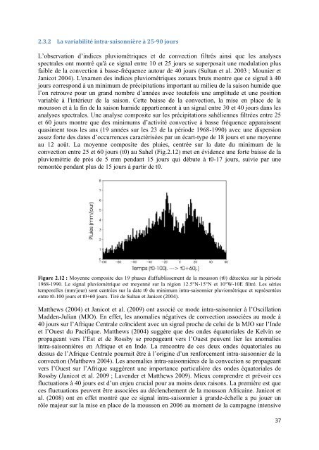 L'étude des variations et du changement climatique en ... - Locean