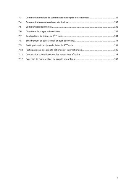 L'étude des variations et du changement climatique en ... - Locean