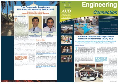 Engineering - American University in Dubai