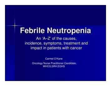 Febrile Neutropenia