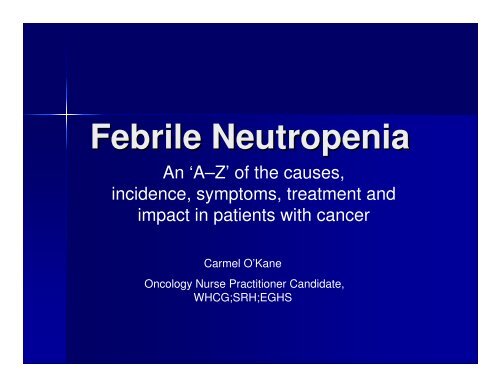 Febrile Neutropenia