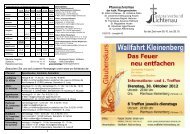 Pfarrnachrichten - Katholische Pfarrgemeinde St. Alexander ...