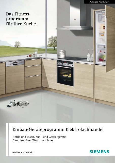 Einbau-Geschirrspüler - Siemens Hausgeräte