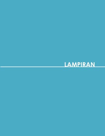 LAMPIRAN - Kementerian Kerja Raya Malaysia