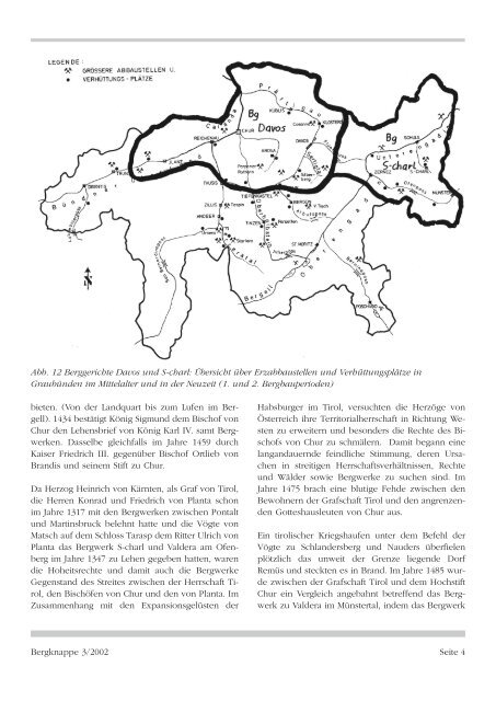 BERGKNAPPE 101 - Bergbau Silberberg