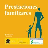 Prestaciones familiares - Seguridad Social