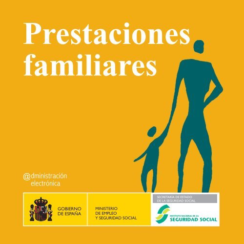 Prestaciones familiares - Seguridad Social