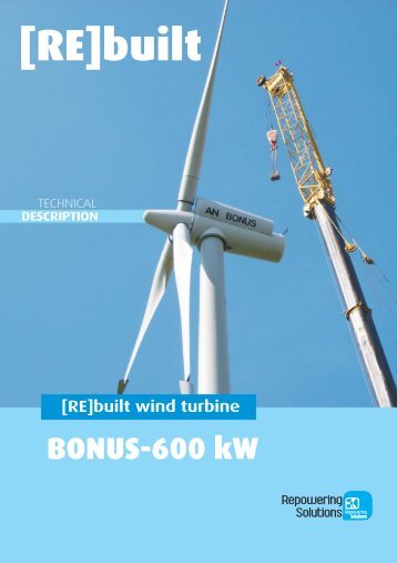 [RE]built wind turbine - Repowering Solutions