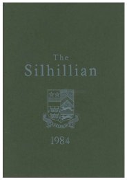 Silhillian_1984_November_Issue Number 35 - Old Silhillians ...
