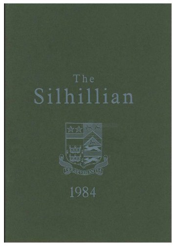 Silhillian_1984_November_Issue Number 35 - Old Silhillians ...