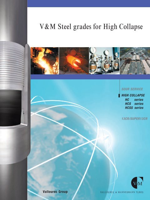 V&M Steel grades for High Collapse - VAM Services