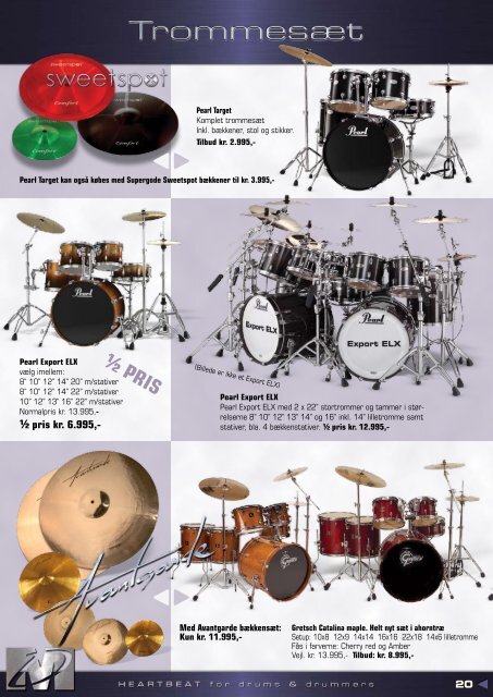 Gratis magasin - Modern Drums