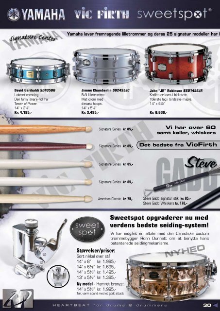 Gratis magasin - Modern Drums