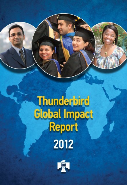 Impact Report - Thunderbird Magazine - Thunderbird School of ...