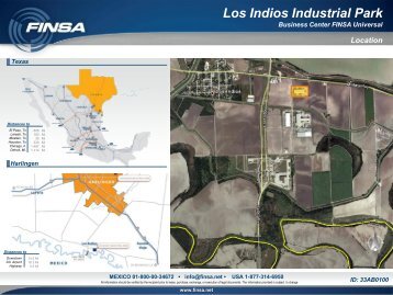 Los Indios Industrial Park - Gisplanning.net