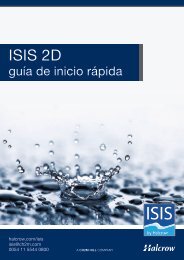 ISIS 2D - Halcrow