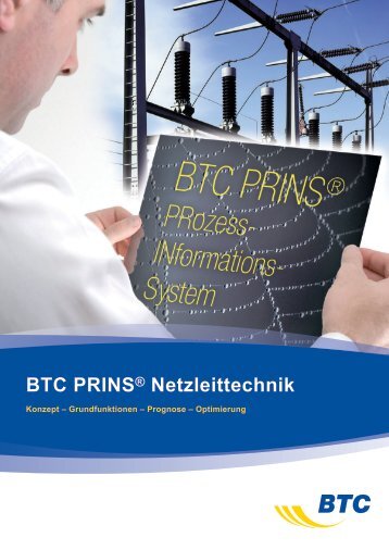 BTC PRINSÂ® Netzleittechnik: Flyer PDF (2.2 MB) - Alpiq InTec