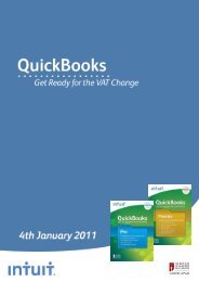 QuickBooks 2010 - Get Ready for the VAT Change 04 Jan 2011