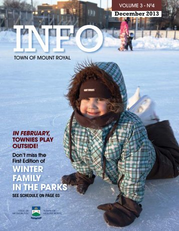 Download this issue - Ville de Mont-Royal