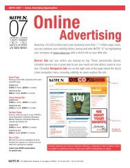 Online Advertising - NATPE