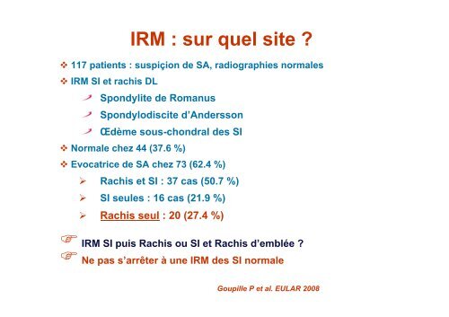 le bassin de face, le rachis lombaire face et profil