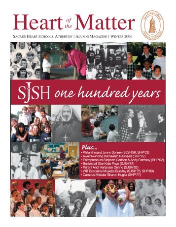 Winter 2006 - Sacred Heart Schools