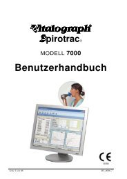 Benutzerhandbuch Spirotrac V Software ab 1.08 (PDF ... - Vitalograph