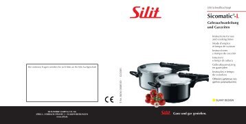 Sicomatic®-L - Silit