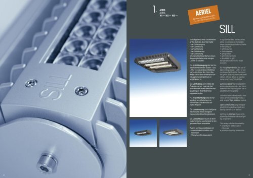 AERIEL - Sill Lighting