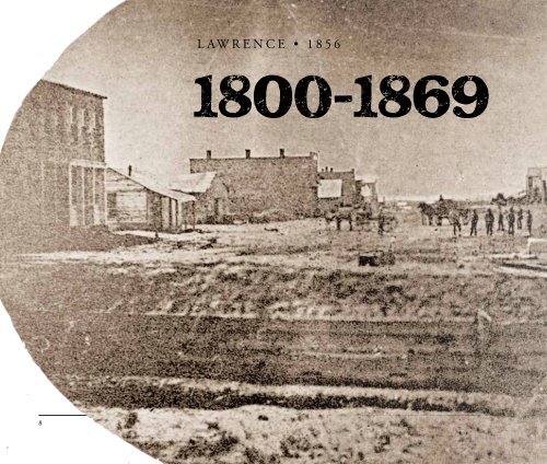 L Aw R E N C E A 1 8 5 6 The Kansas City Store