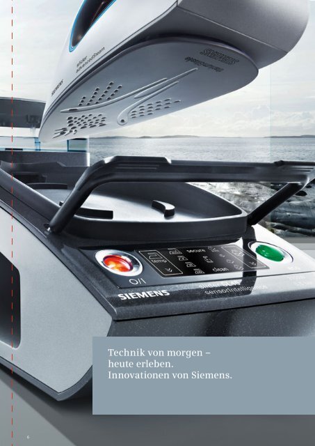 Preisliste Consumer Products 2012 - Siemens Hausgeräte