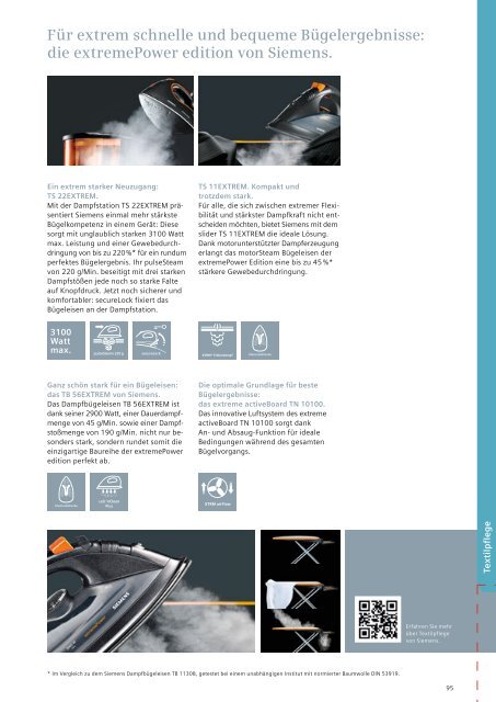 Preisliste Consumer Products 2012 - Siemens Hausgeräte