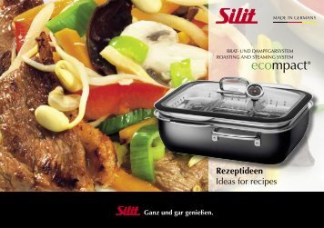 Rezeptideen Ideas for recipes - Silit