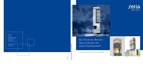 Ein Turm für Berlin – Neues Bauen am Alten Postbahnhof