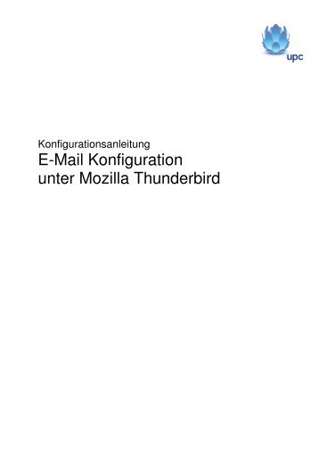 inode E-Mail Konfiguration f-374r Mozilla Thunderbird 0109 b2c