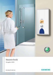 Herunterladen - Siemens Home Appliances