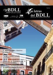 boletÃ­n informativo del barrio de las letras. Volumen 10, Junio 2010