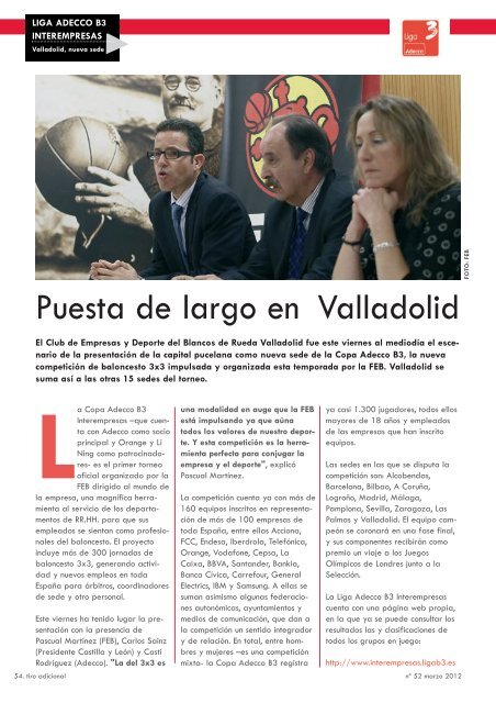 en pdf - FederaciÃ³n EspaÃ±ola de Baloncesto