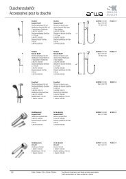 Duschenzubehör Accessoires pour la douche - Similor Kugler