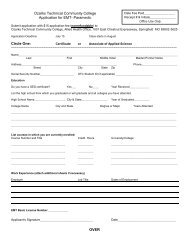 EMT-P Admission Application Print the application, fill it out, sign ...